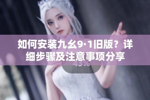 如何安装九幺9·1旧版？详细步骤及注意事项分享