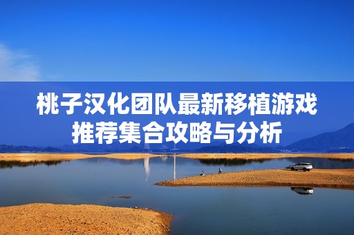 桃子汉化团队最新移植游戏推荐集合攻略与分析
