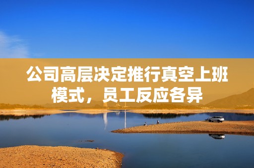 公司高层决定推行真空上班模式，员工反应各异