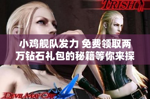 小鸡舰队发力 免费领取两万钻石礼包的秘籍等你来探秘