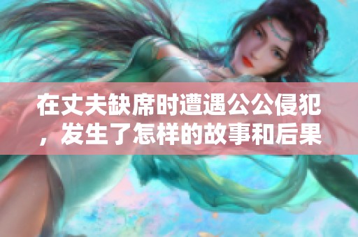 在丈夫缺席时遭遇公公侵犯，发生了怎样的故事和后果