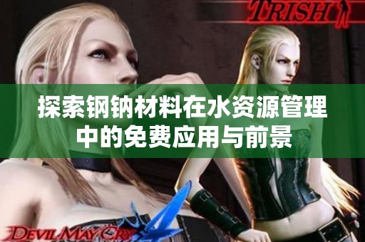 探索钢钠材料在水资源管理中的免费应用与前景