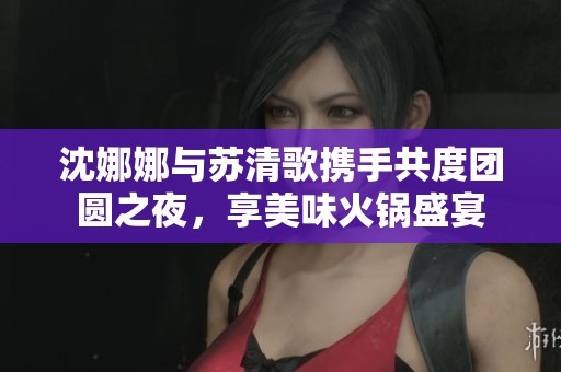 沈娜娜与苏清歌携手共度团圆之夜，享美味火锅盛宴