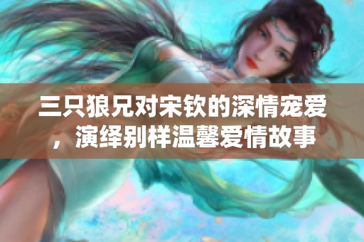 三只狼兄对宋钦的深情宠爱，演绎别样温馨爱情故事