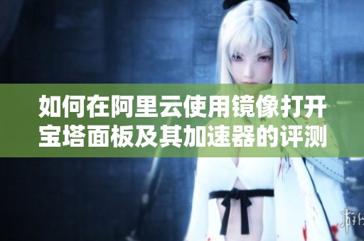 如何在阿里云使用镜像打开宝塔面板及其加速器的评测与体验