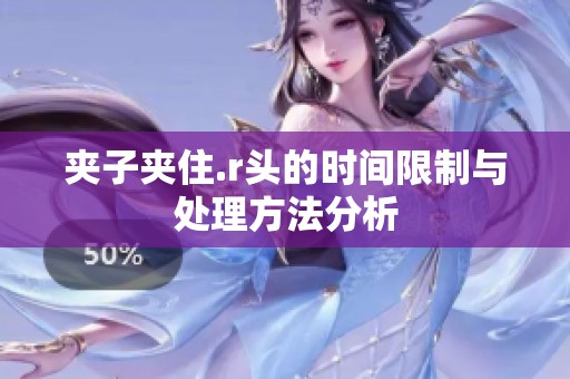 夹子夹住.r头的时间限制与处理方法分析