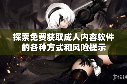 探索免费获取成人内容软件的各种方式和风险提示