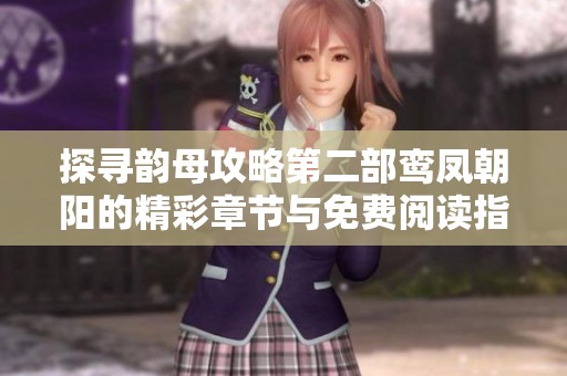 探寻韵母攻略第二部鸾凤朝阳的精彩章节与免费阅读指南