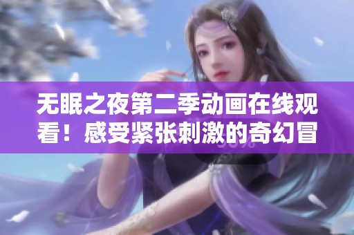 无眠之夜第二季动画在线观看！感受紧张刺激的奇幻冒险