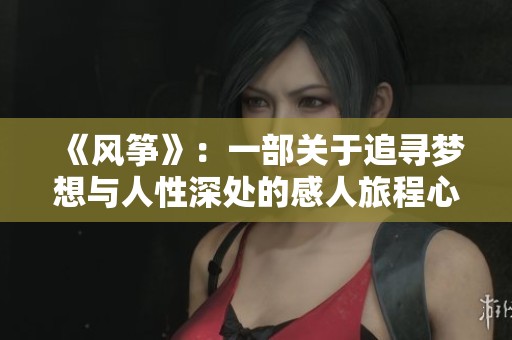 《风筝》：一部关于追寻梦想与人性深处的感人旅程心得