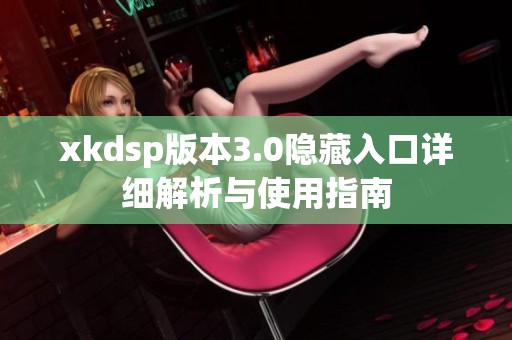 xkdsp版本3.0隐藏入口详细解析与使用指南