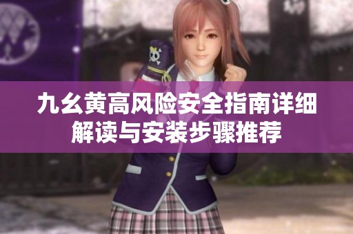九幺黄高风险安全指南详细解读与安装步骤推荐