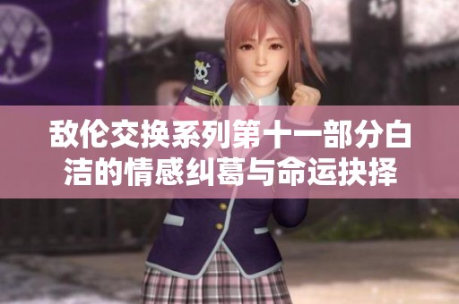 敌伦交换系列第十一部分白洁的情感纠葛与命运抉择