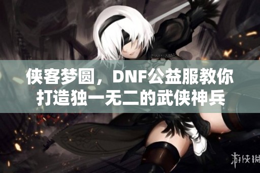 侠客梦圆，DNF公益服教你打造独一无二的武侠神兵