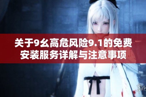 关于9幺高危风险9.1的免费安装服务详解与注意事项