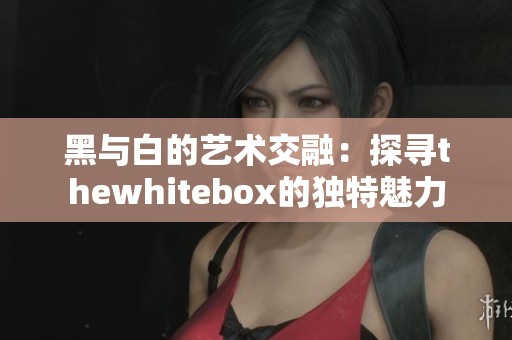 黑与白的艺术交融：探寻thewhitebox的独特魅力