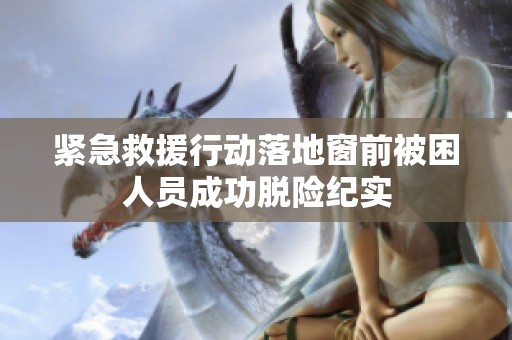 紧急救援行动落地窗前被困人员成功脱险纪实