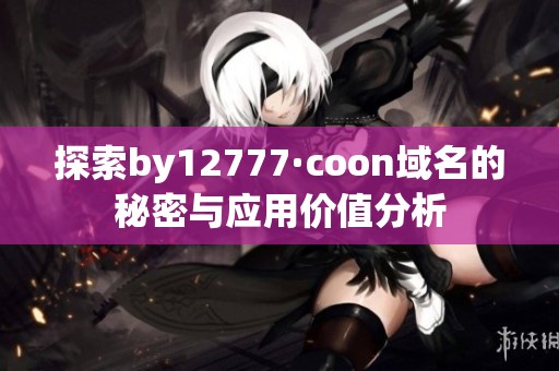 探索by12777·coon域名的秘密与应用价值分析