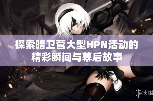 探索暗卫营大型HPN活动的精彩瞬间与幕后故事