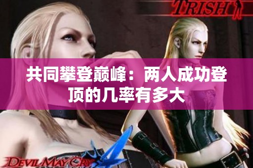 共同攀登巅峰：两人成功登顶的几率有多大