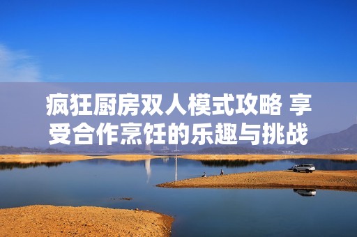 疯狂厨房双人模式攻略 享受合作烹饪的乐趣与挑战