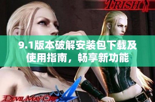 9.1版本破解安装包下载及使用指南，畅享新功能