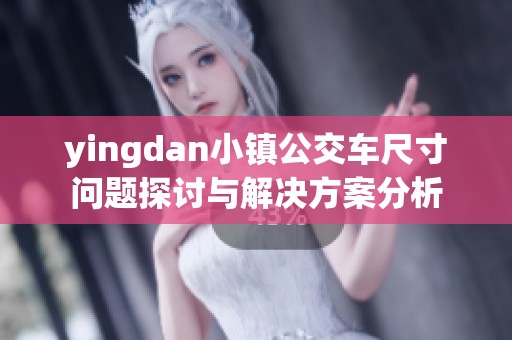 yingdan小镇公交车尺寸问题探讨与解决方案分析