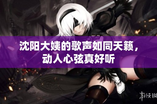 沈阳大姨的歌声如同天籁，动人心弦真好听