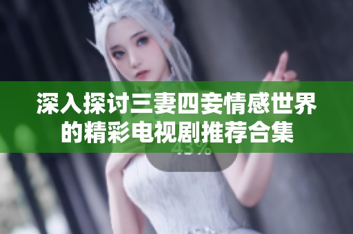 深入探讨三妻四妾情感世界的精彩电视剧推荐合集