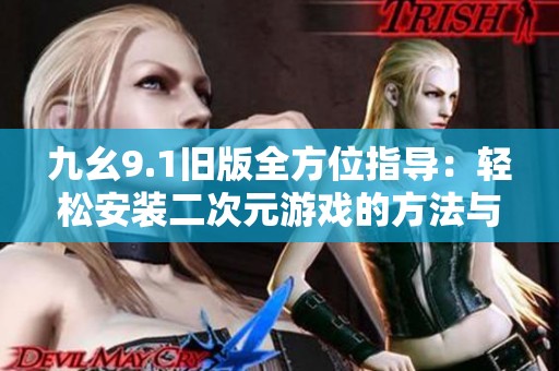 九幺9.1旧版全方位指导：轻松安装二次元游戏的方法与技巧