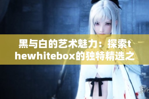 黑与白的艺术魅力：探索thewhitebox的独特精选之作