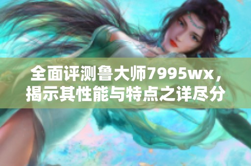 全面评测鲁大师7995wx，揭示其性能与特点之详尽分析