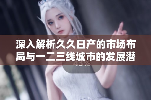 深入解析久久日产的市场布局与一二三线城市的发展潜力