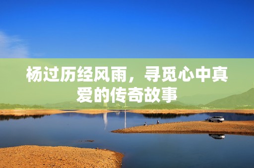 杨过历经风雨，寻觅心中真爱的传奇故事