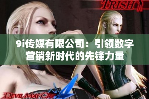 9i传媒有限公司：引领数字营销新时代的先锋力量