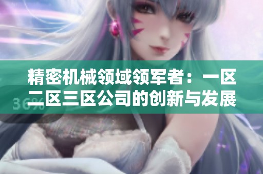 精密机械领域领军者：一区二区三区公司的创新与发展之路