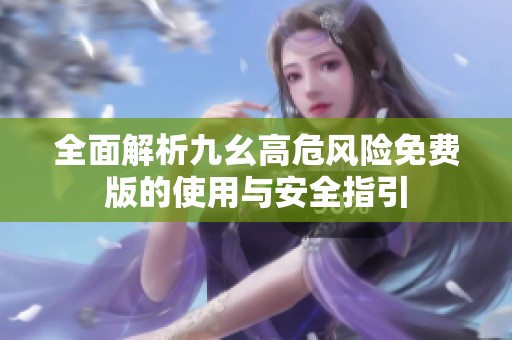 全面解析九幺高危风险免费版的使用与安全指引