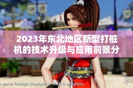 2023年东北地区新型打桩机的技术升级与应用前景分析