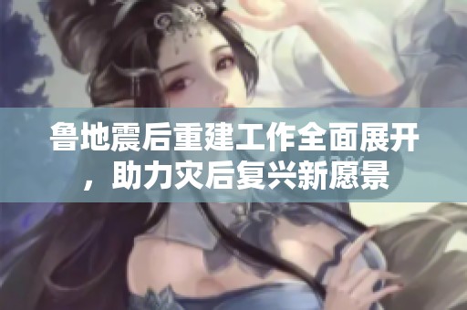 鲁地震后重建工作全面展开，助力灾后复兴新愿景