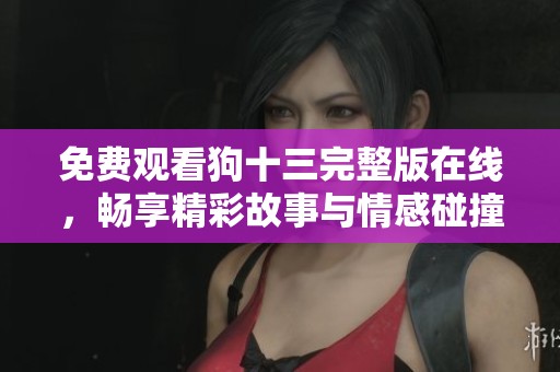 免费观看狗十三完整版在线，畅享精彩故事与情感碰撞