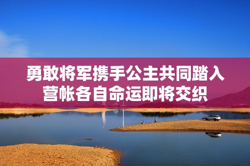 勇敢将军携手公主共同踏入营帐各自命运即将交织