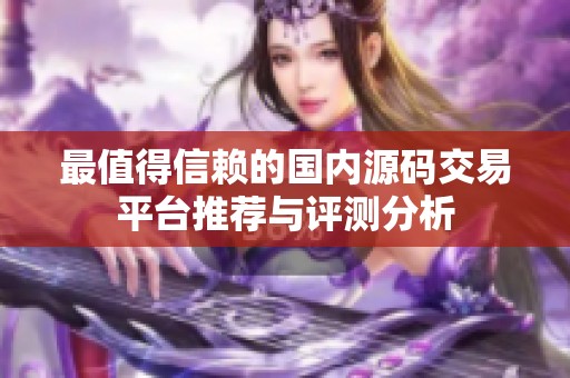 最值得信赖的国内源码交易平台推荐与评测分析