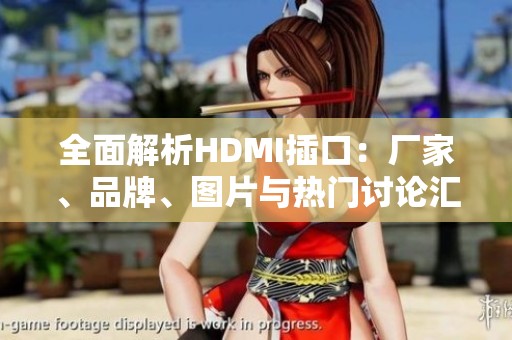 全面解析HDMI插口：厂家、品牌、图片与热门讨论汇总