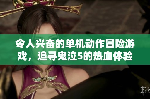 令人兴奋的单机动作冒险游戏，追寻鬼泣5的热血体验