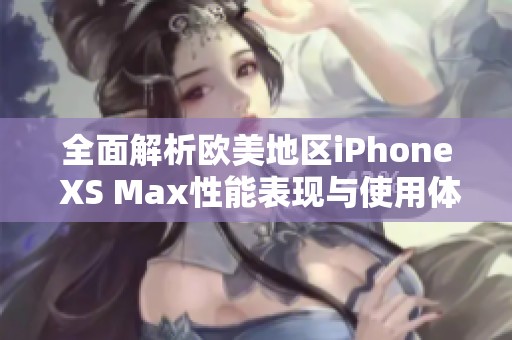 全面解析欧美地区iPhone XS Max性能表现与使用体验