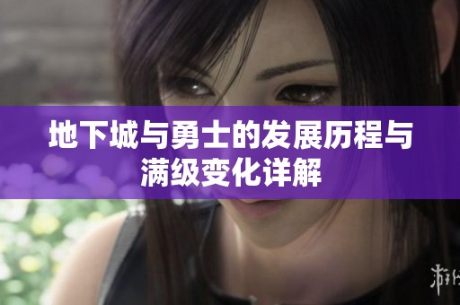 地下城与勇士的发展历程与满级变化详解