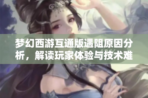 梦幻西游互通版遇阻原因分析，解读玩家体验与技术难题