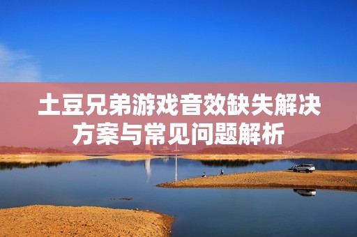 土豆兄弟游戏音效缺失解决方案与常见问题解析