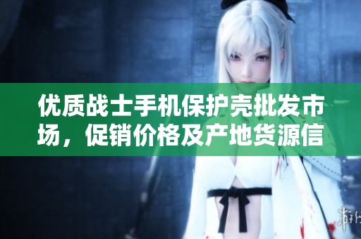 优质战士手机保护壳批发市场，促销价格及产地货源信息揭秘