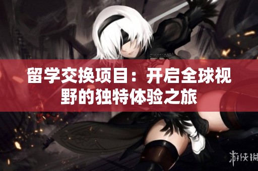 留学交换项目：开启全球视野的独特体验之旅